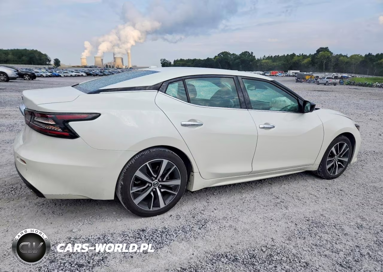 2020 Nissan Maxima S VIN:1N4AA6BV2LC385244 - 3