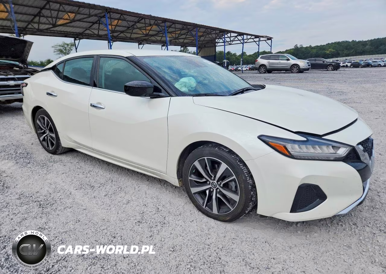 2020 Nissan Maxima S VIN:1N4AA6BV2LC385244 - 4