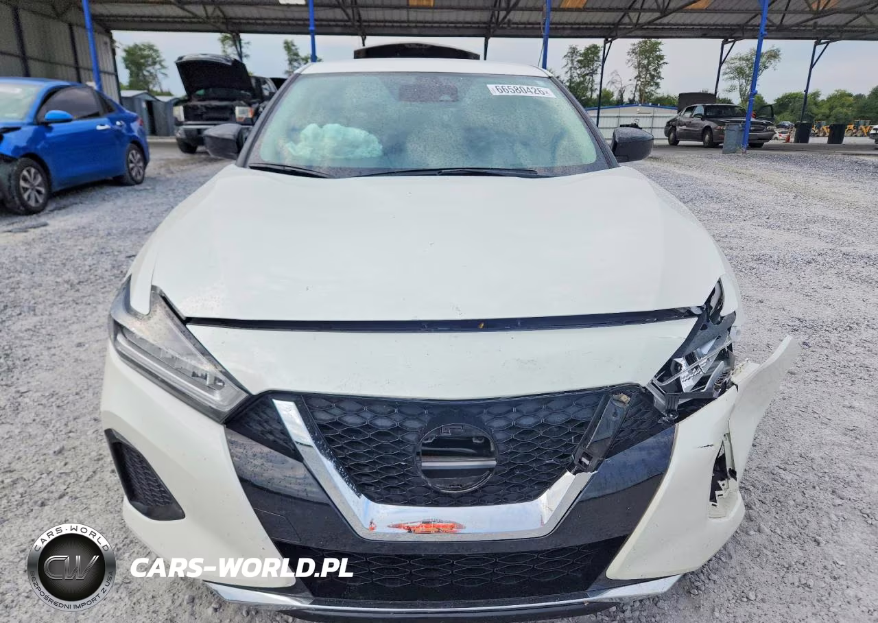 2020 Nissan Maxima S VIN:1N4AA6BV2LC385244 - 5
