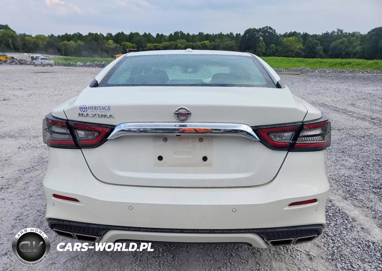 2020 Nissan Maxima S VIN:1N4AA6BV2LC385244 - 6