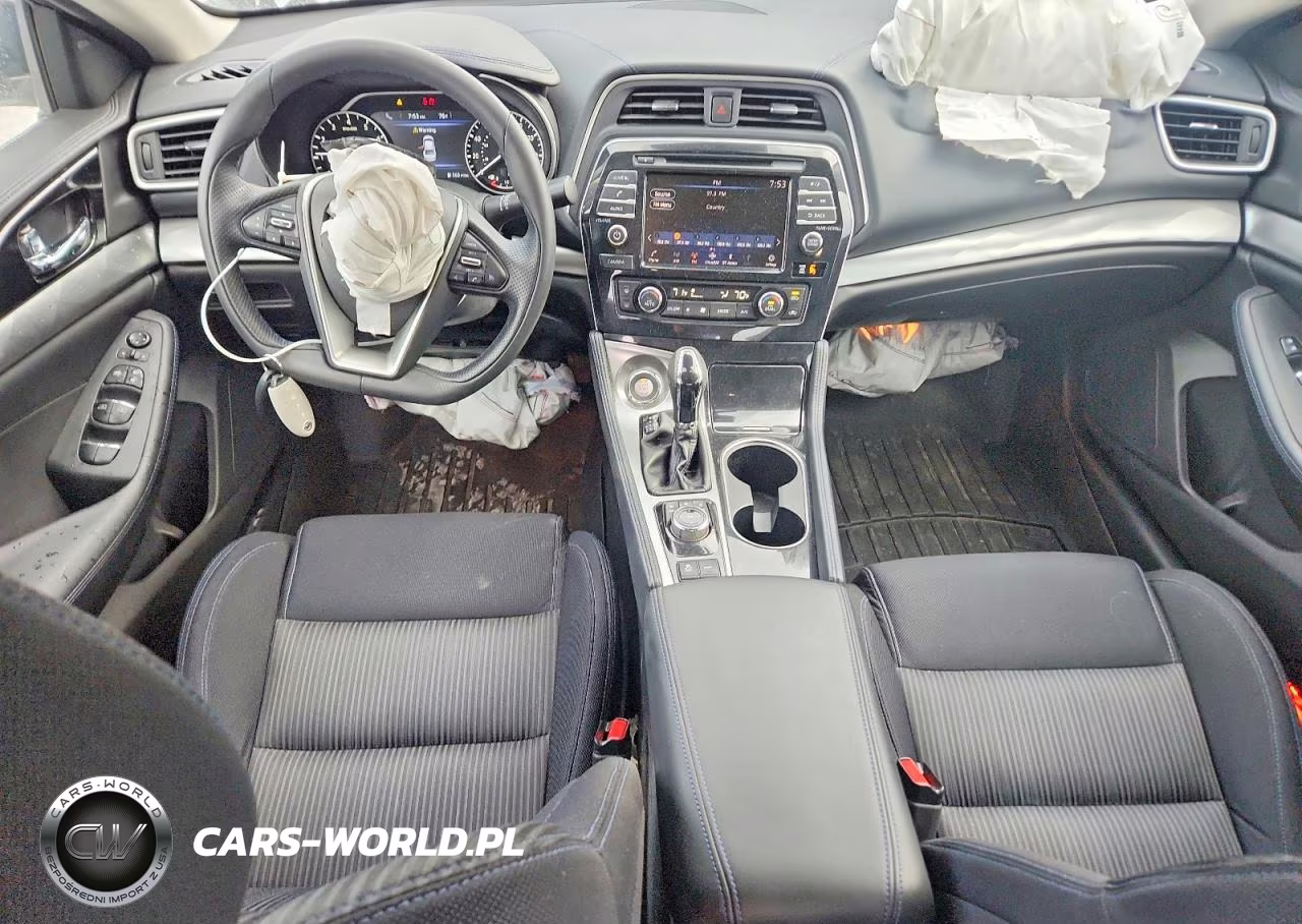 2020 Nissan Maxima S VIN:1N4AA6BV2LC385244 - 8