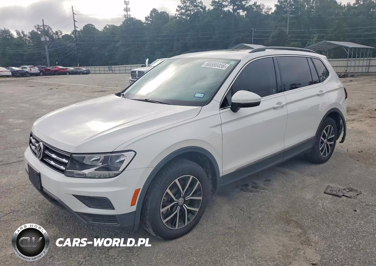 2021 Volkswagen Tiguan Se