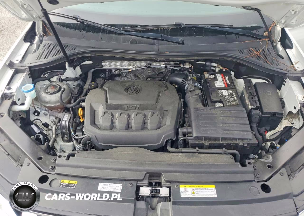 2021 Volkswagen Tiguan Se VIN:3VV3B7AX4MM134445 - 11