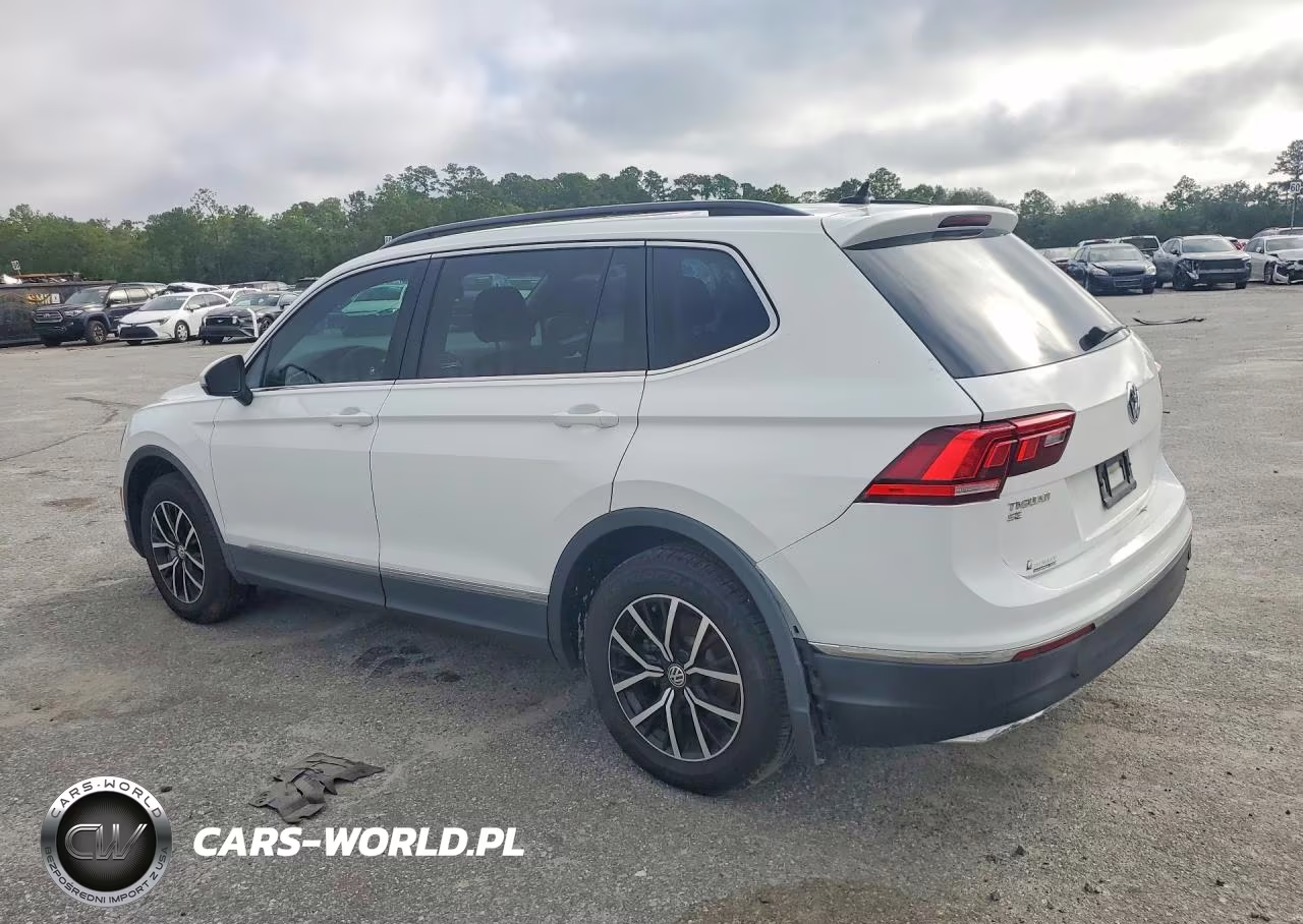 2021 Volkswagen Tiguan Se VIN:3VV3B7AX4MM134445 - 2