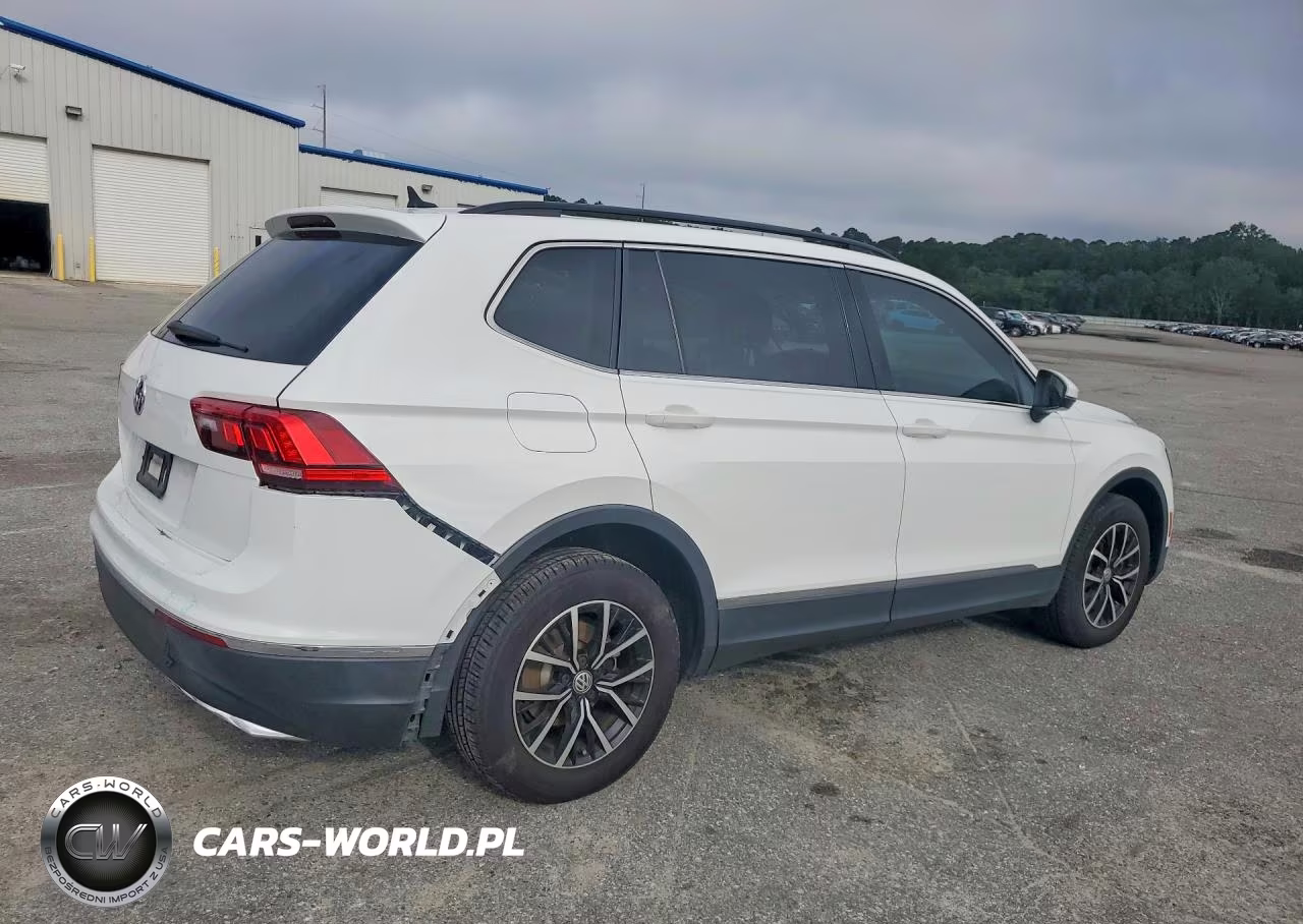 2021 Volkswagen Tiguan Se VIN:3VV3B7AX4MM134445 - 3