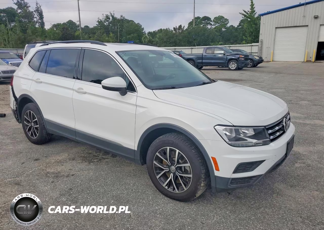 2021 Volkswagen Tiguan Se VIN:3VV3B7AX4MM134445 - 4