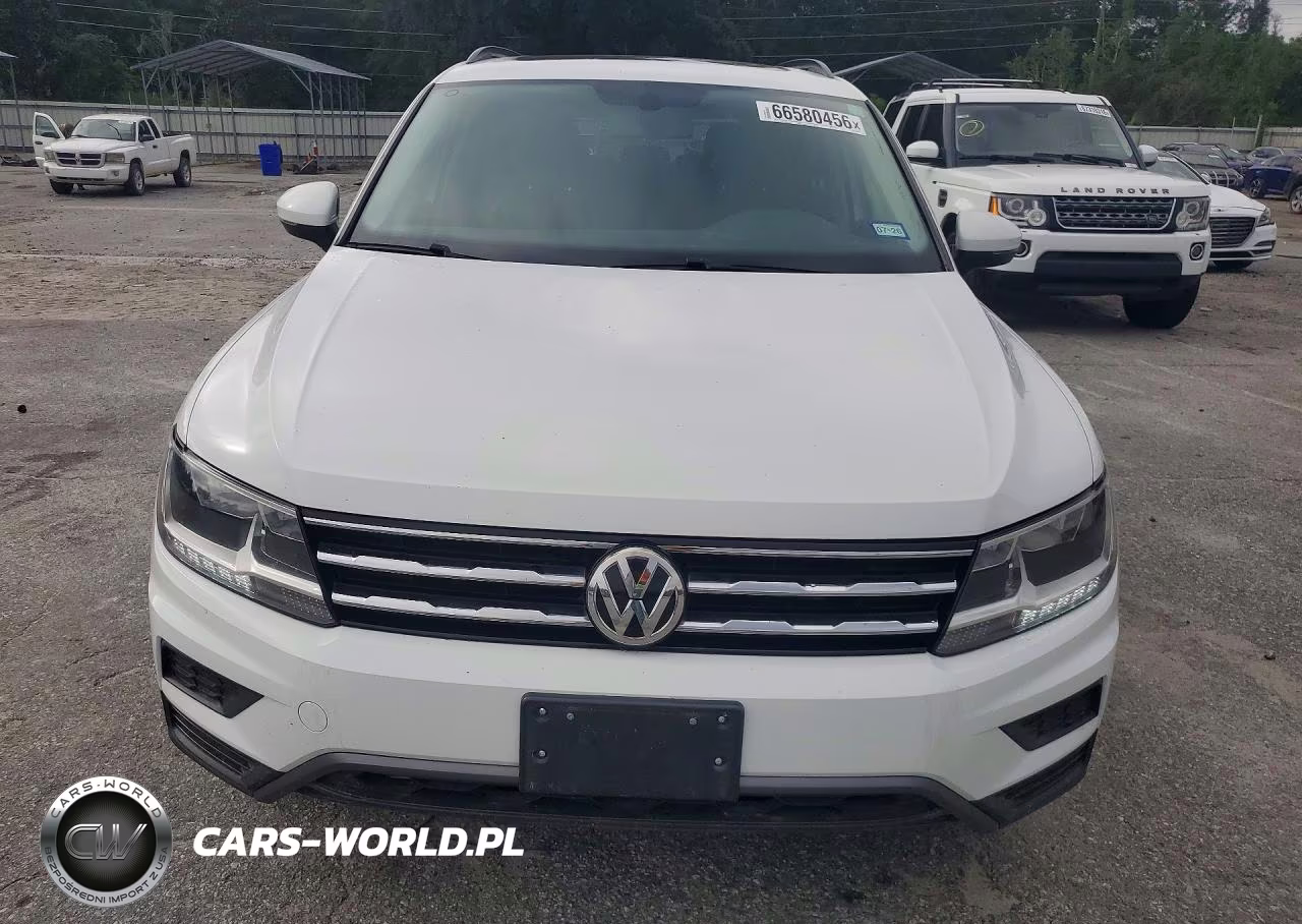 2021 Volkswagen Tiguan Se VIN:3VV3B7AX4MM134445 - 5