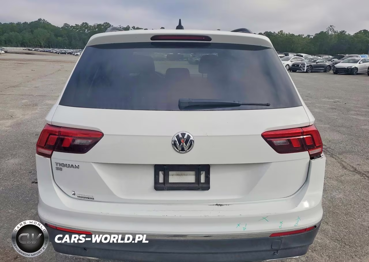 2021 Volkswagen Tiguan Se VIN:3VV3B7AX4MM134445 - 6
