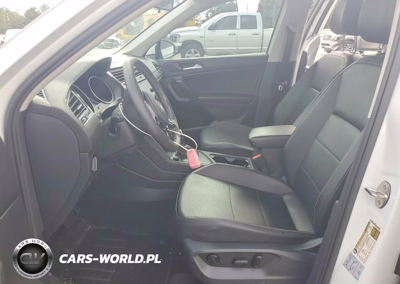 2021 Volkswagen Tiguan Se VIN:3VV3B7AX4MM134445 - 7