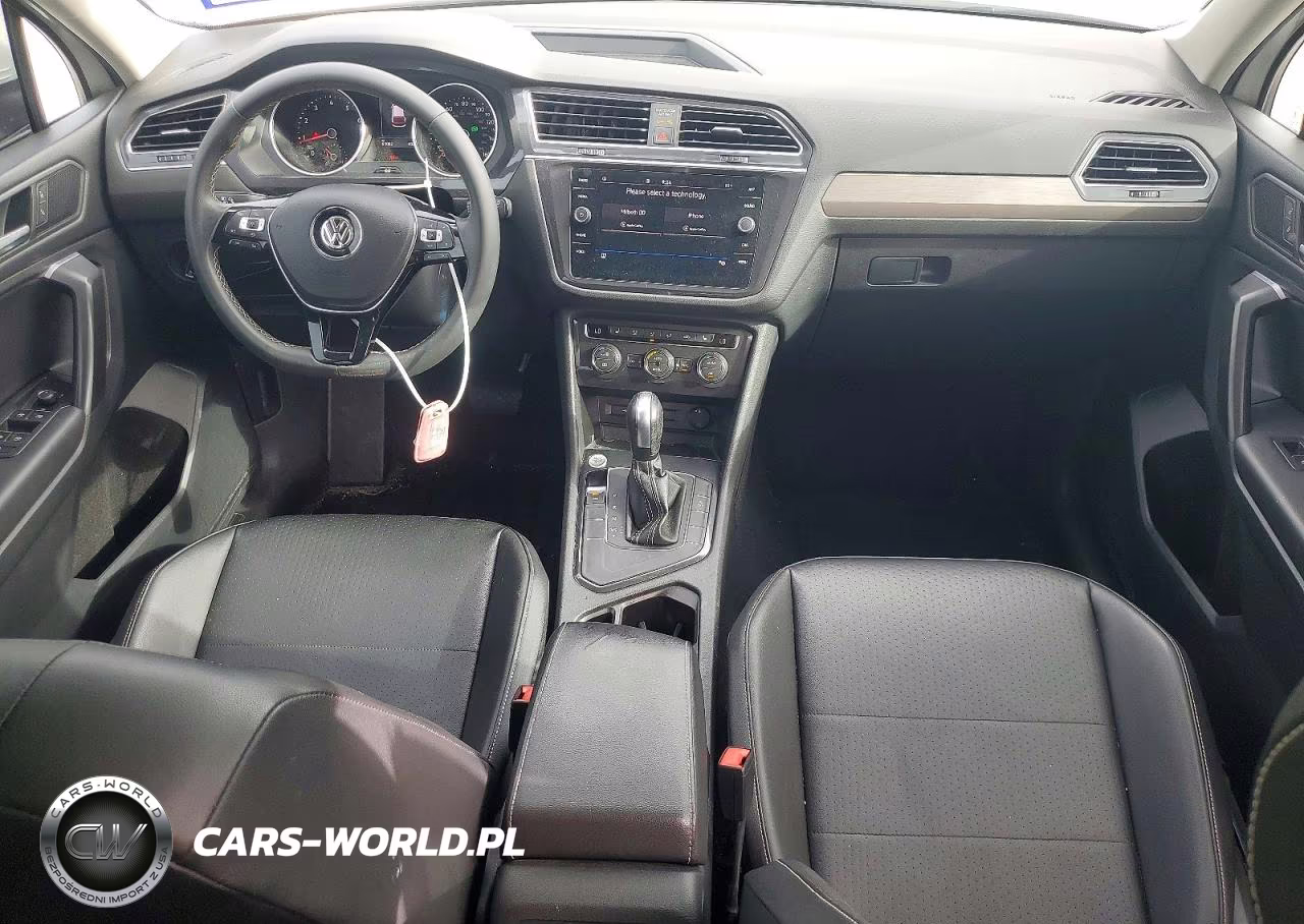 2021 Volkswagen Tiguan Se VIN:3VV3B7AX4MM134445 - 8