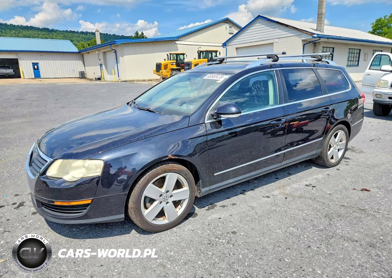 2009 Volkswagen Passat Wagon Turbo
