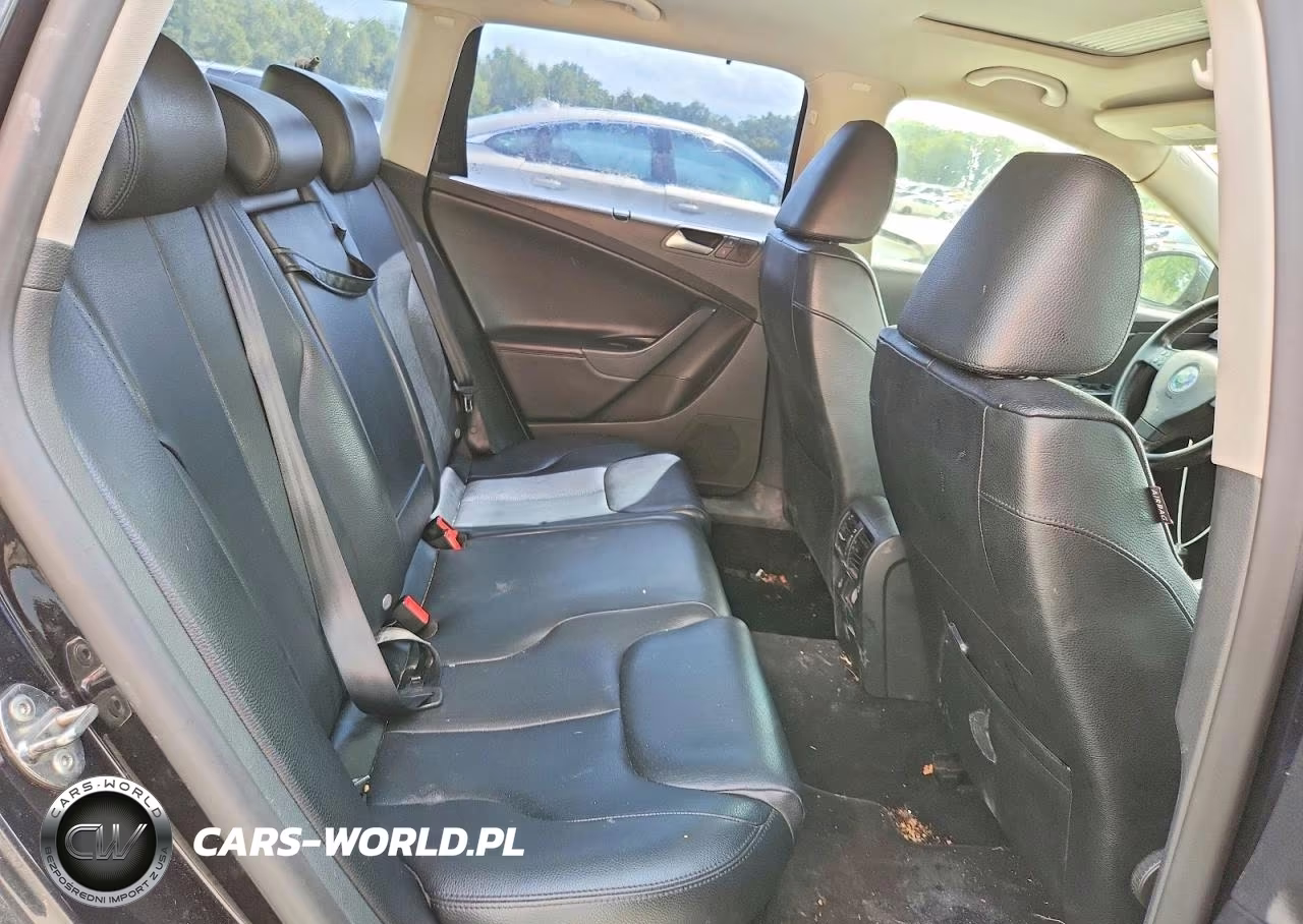2009 Volkswagen Passat Wagon Turbo VIN:WVWXK73C99E069549 - 10