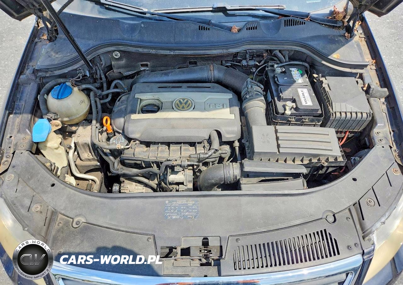 2009 Volkswagen Passat Wagon Turbo VIN:WVWXK73C99E069549 - 11