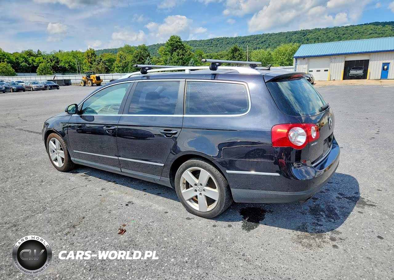 2009 Volkswagen Passat Wagon Turbo VIN:WVWXK73C99E069549 - 2