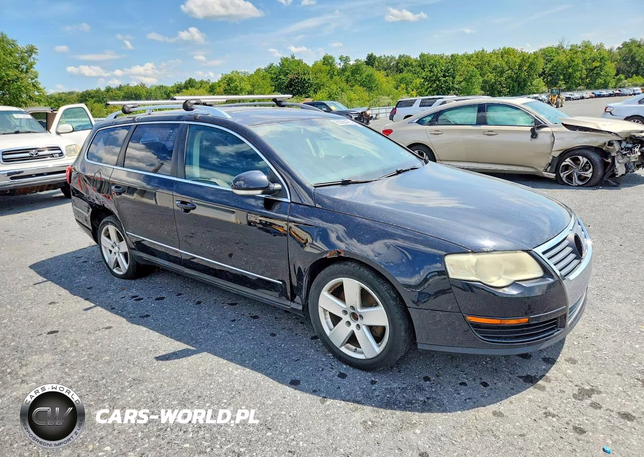 2009 Volkswagen Passat Wagon Turbo VIN:WVWXK73C99E069549 - 4