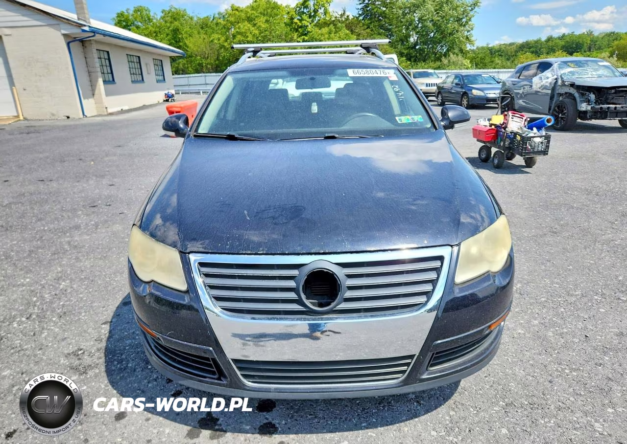 2009 Volkswagen Passat Wagon Turbo VIN:WVWXK73C99E069549 - 5