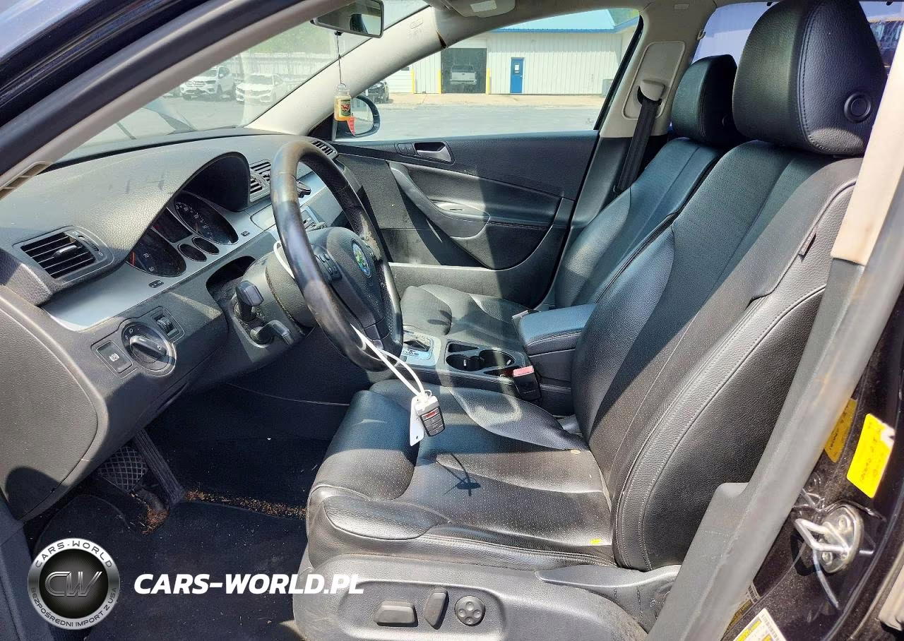 2009 Volkswagen Passat Wagon Turbo VIN:WVWXK73C99E069549 - 7