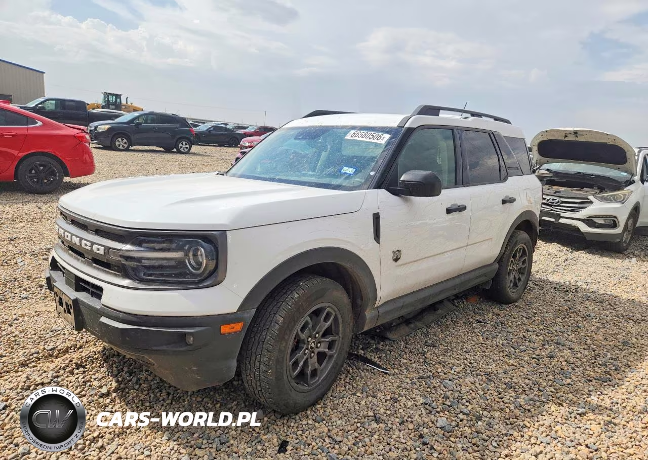 2021 Ford Bronco Sport Big Bend VIN:3FMCR9B6XMRA41813 - 1