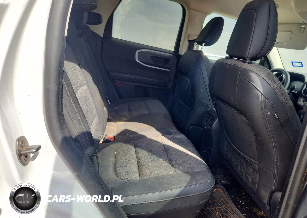 2021 Ford Bronco Sport Big Bend VIN:3FMCR9B6XMRA41813 - 10