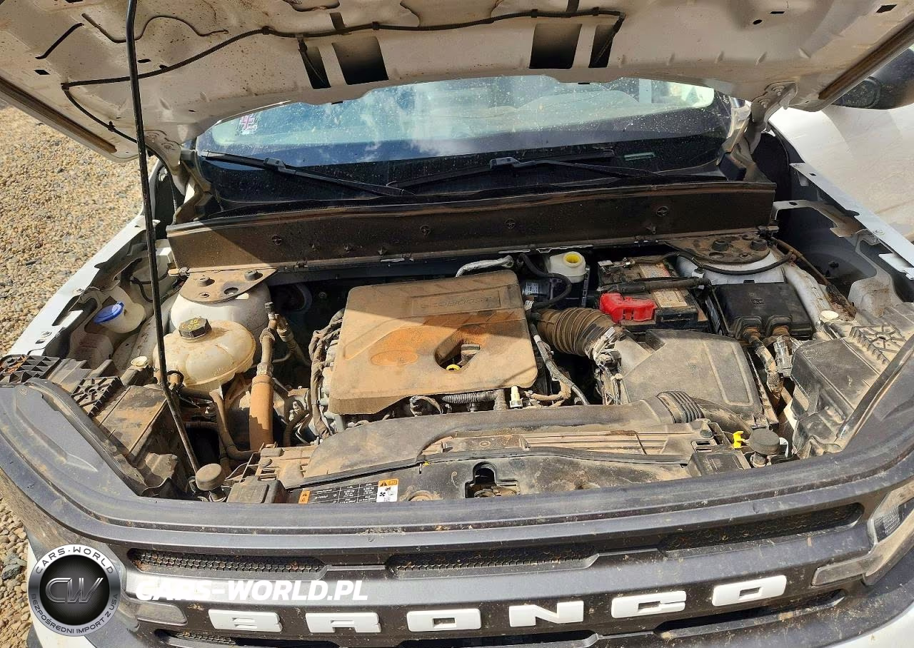 2021 Ford Bronco Sport Big Bend VIN:3FMCR9B6XMRA41813 - 11