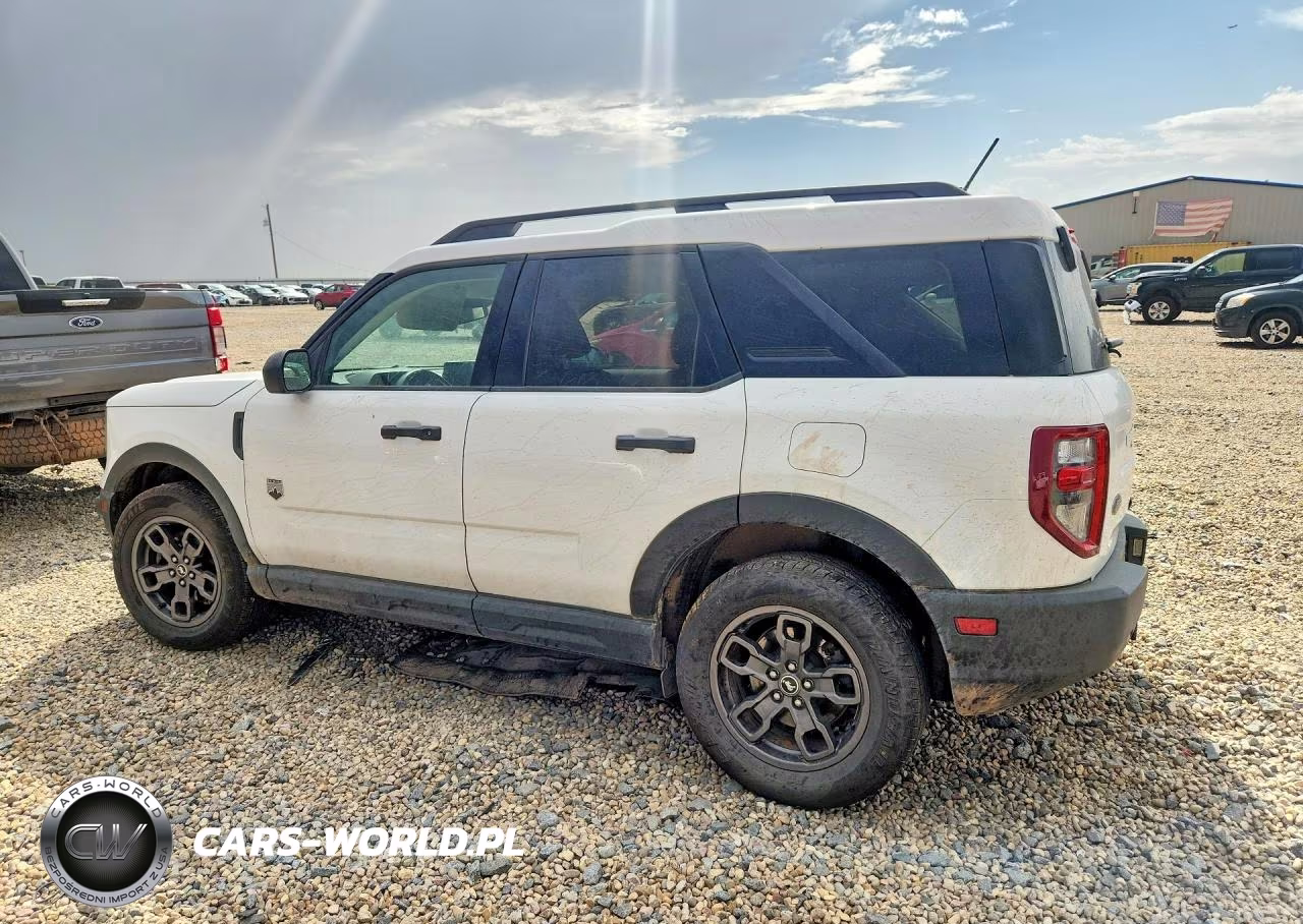 2021 Ford Bronco Sport Big Bend VIN:3FMCR9B6XMRA41813 - 2
