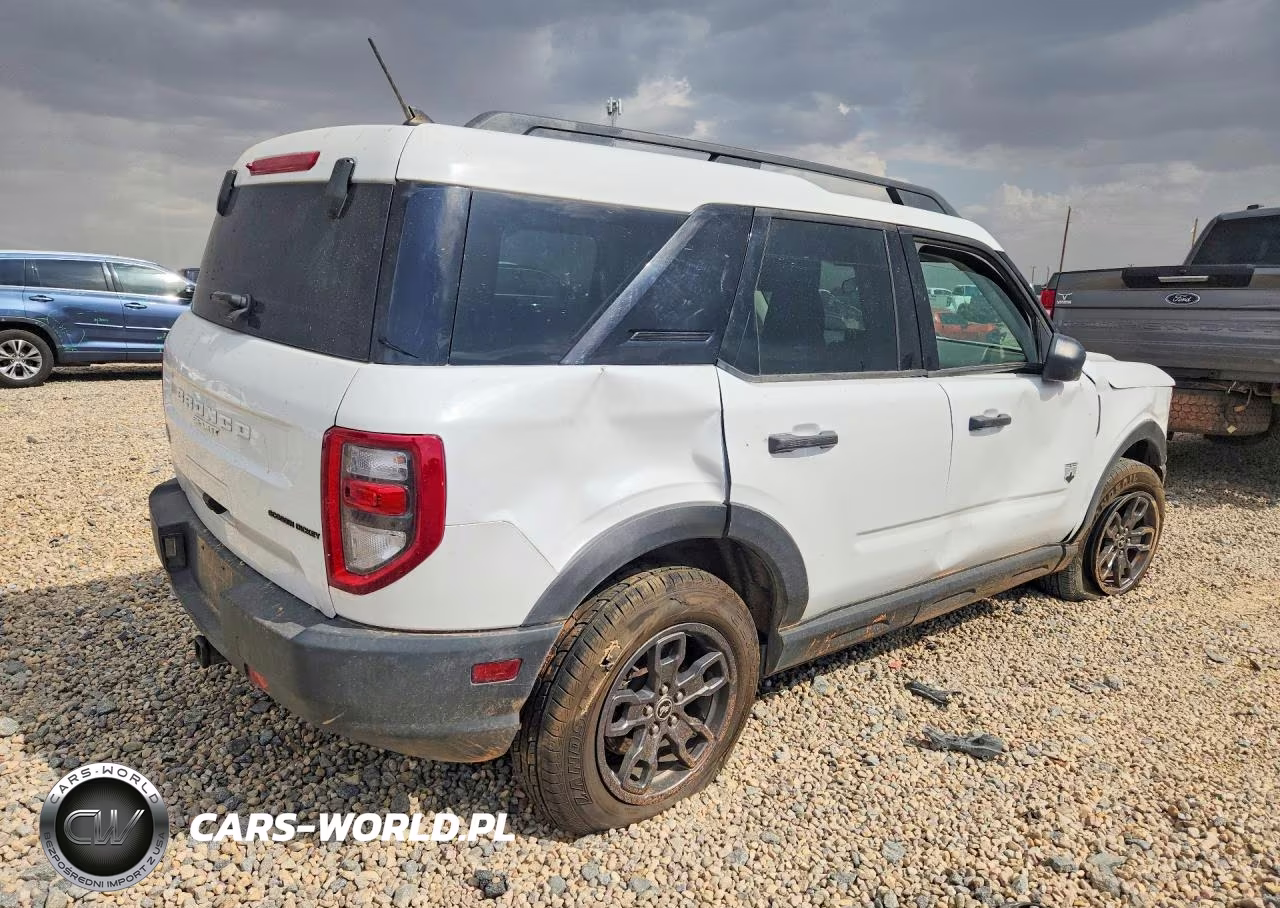 2021 Ford Bronco Sport Big Bend VIN:3FMCR9B6XMRA41813 - 3