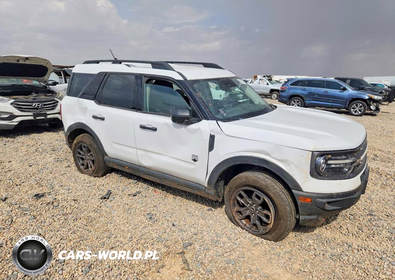2021 Ford Bronco Sport Big Bend VIN:3FMCR9B6XMRA41813 - 4