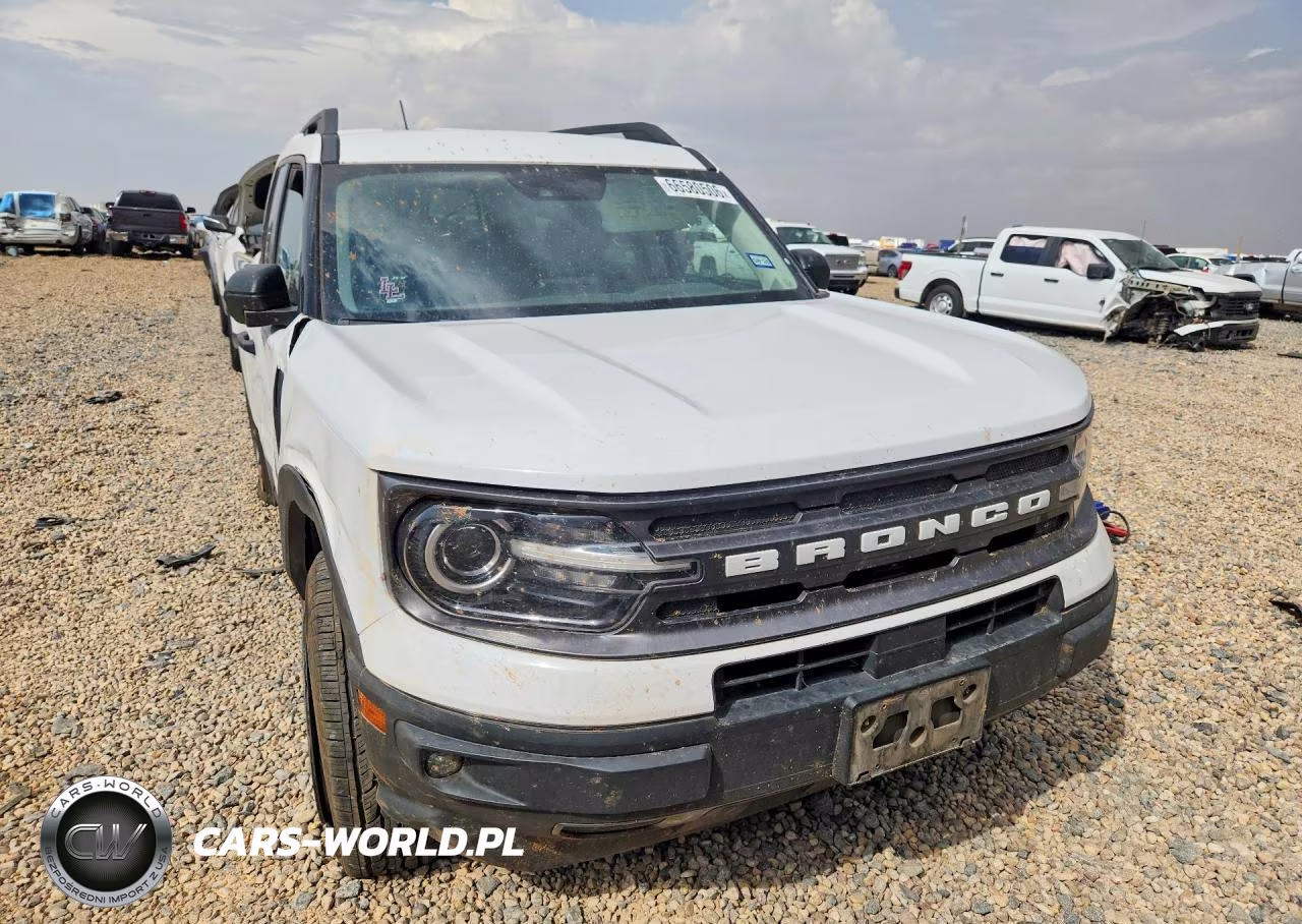 2021 Ford Bronco Sport Big Bend VIN:3FMCR9B6XMRA41813 - 5