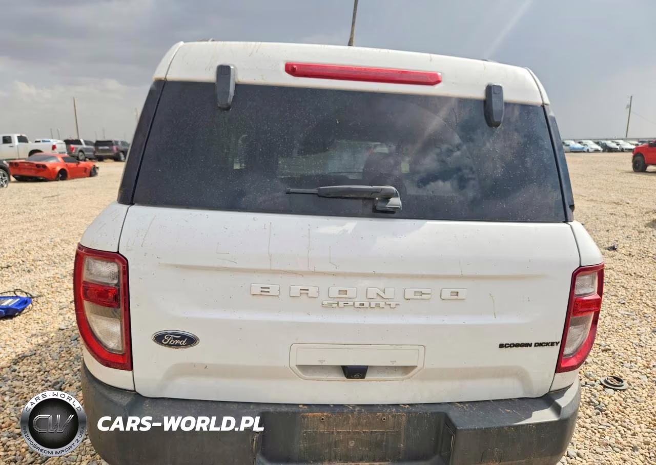 2021 Ford Bronco Sport Big Bend VIN:3FMCR9B6XMRA41813 - 6