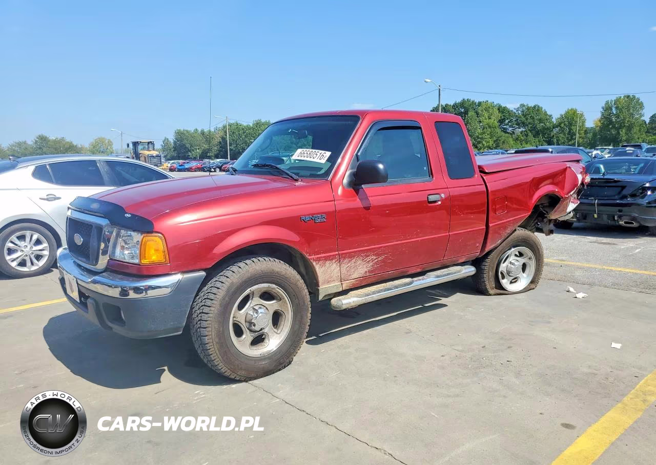 2005 Ford Ranger Super Cab VIN:1FTZR45EX5PB00596 - 1