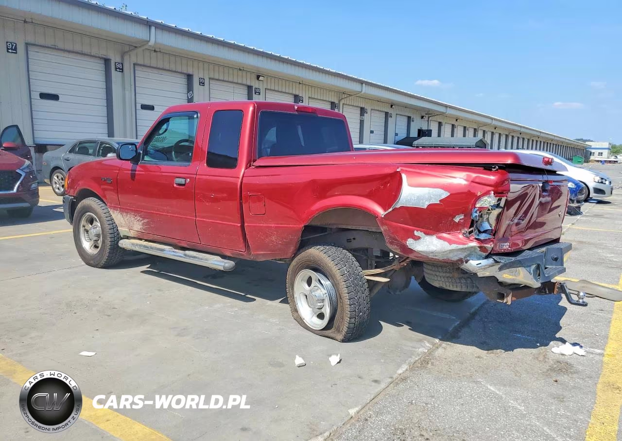 2005 Ford Ranger Super Cab VIN:1FTZR45EX5PB00596 - 2