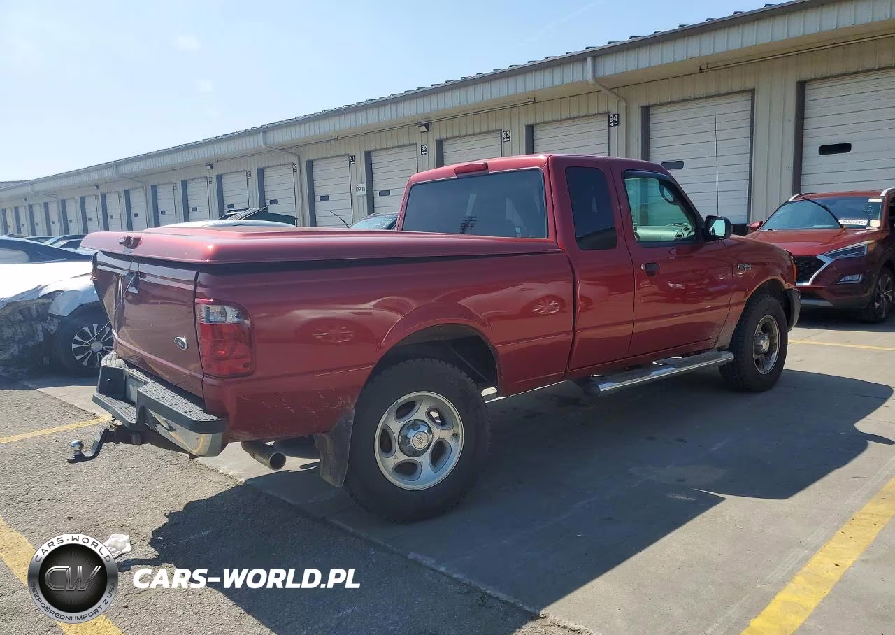 2005 Ford Ranger Super Cab VIN:1FTZR45EX5PB00596 - 3