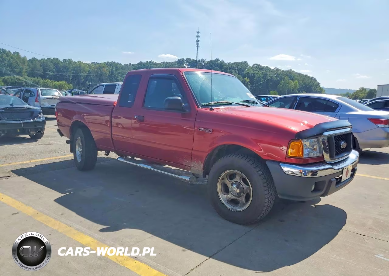 2005 Ford Ranger Super Cab VIN:1FTZR45EX5PB00596 - 4