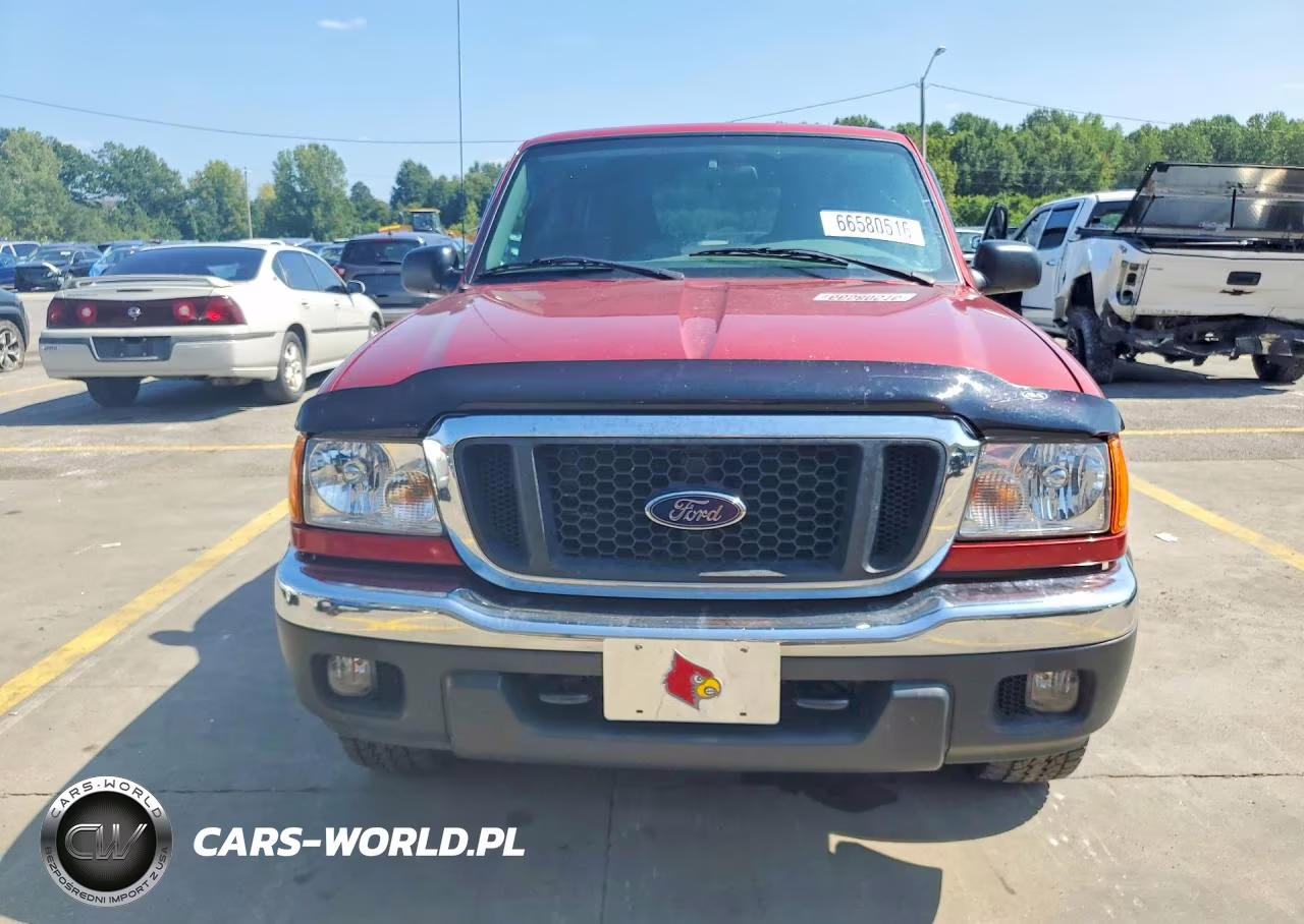 2005 Ford Ranger Super Cab VIN:1FTZR45EX5PB00596 - 5