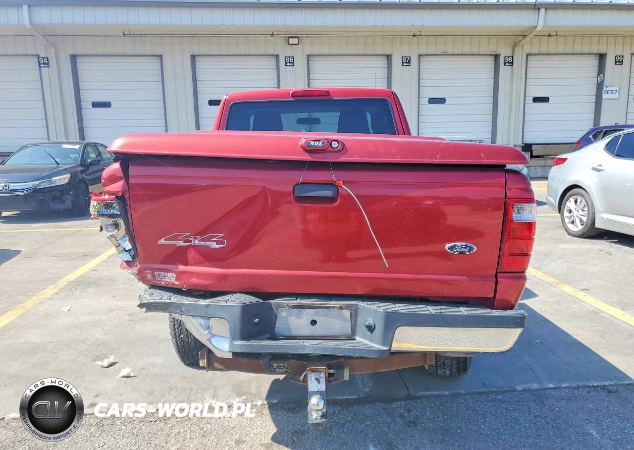 2005 Ford Ranger Super Cab VIN:1FTZR45EX5PB00596 - 6