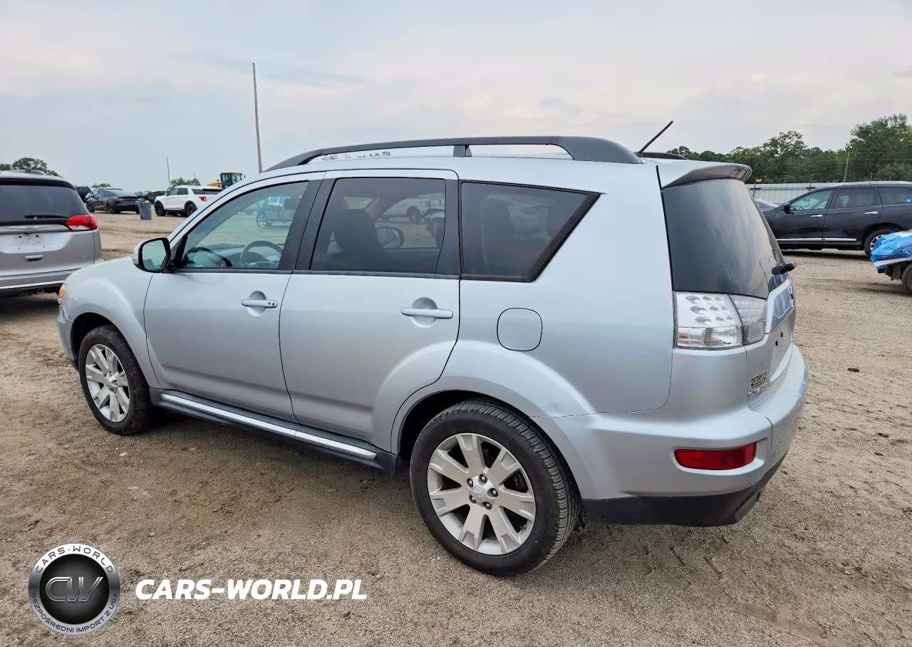 2013 Mitsubishi Outlander Se VIN:JA4AS3AW3DU005401 - 2