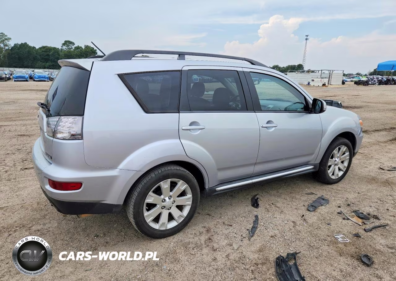 2013 Mitsubishi Outlander Se VIN:JA4AS3AW3DU005401 - 3