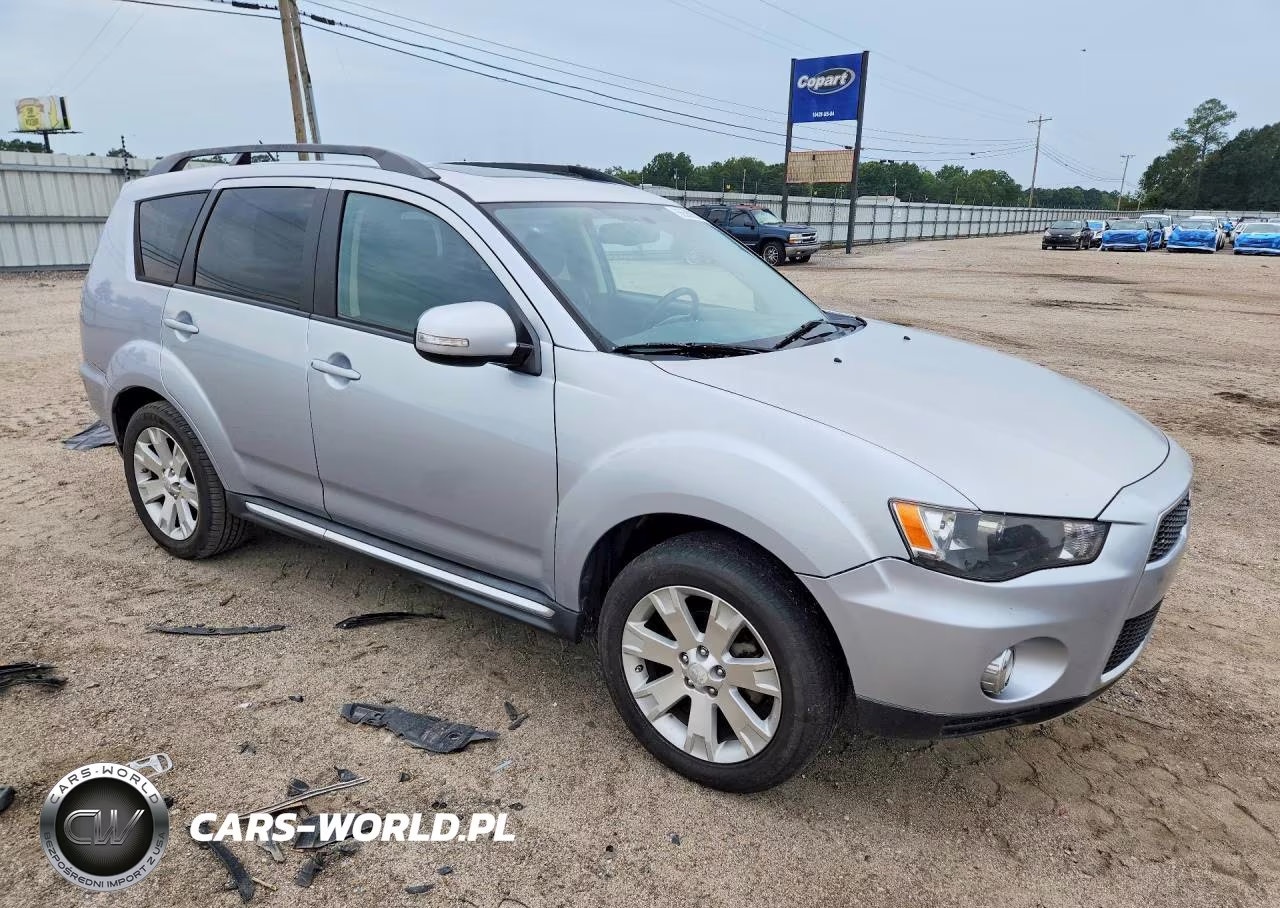 2013 Mitsubishi Outlander Se VIN:JA4AS3AW3DU005401 - 4