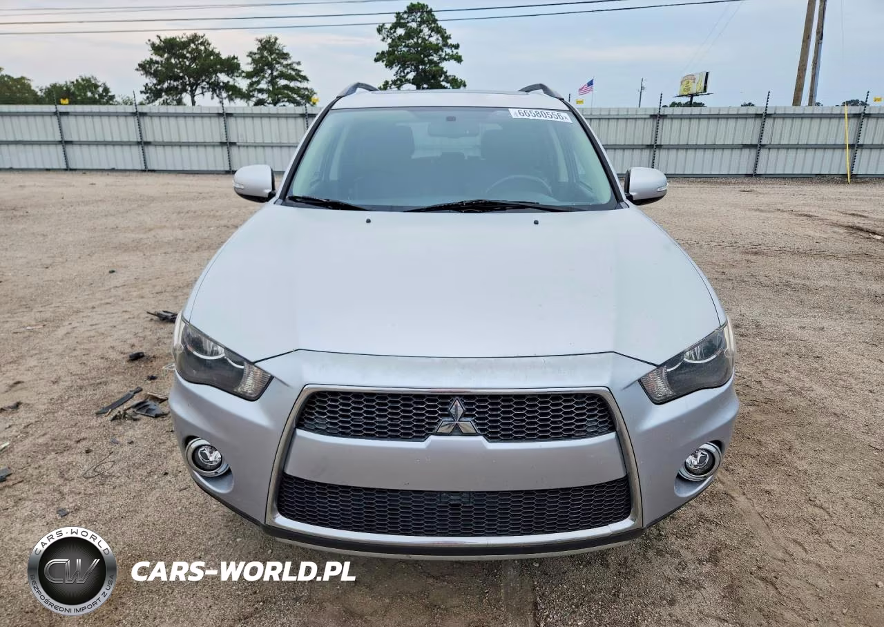 2013 Mitsubishi Outlander Se VIN:JA4AS3AW3DU005401 - 5