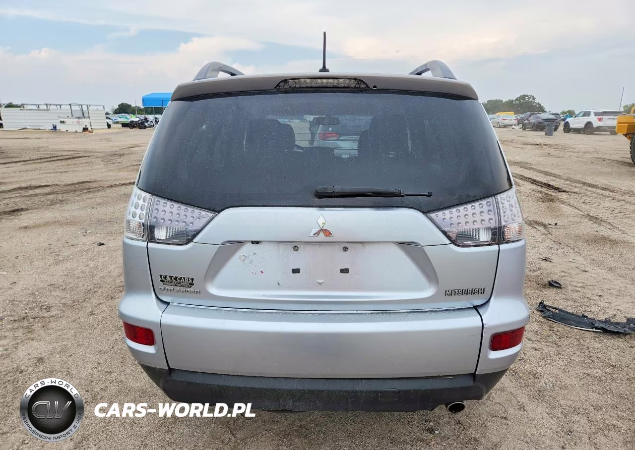 2013 Mitsubishi Outlander Se VIN:JA4AS3AW3DU005401 - 6