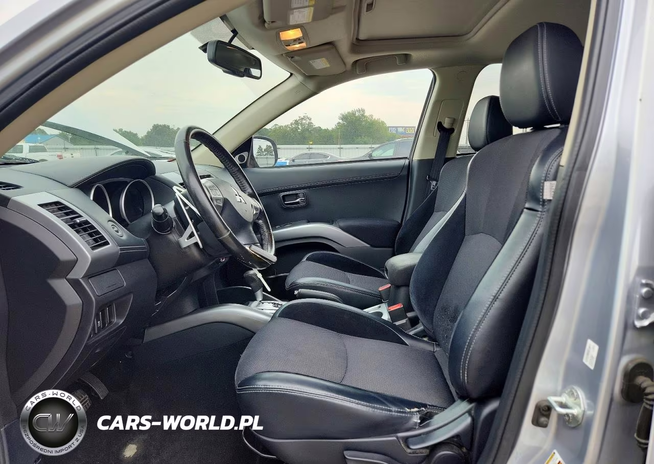 2013 Mitsubishi Outlander Se VIN:JA4AS3AW3DU005401 - 7