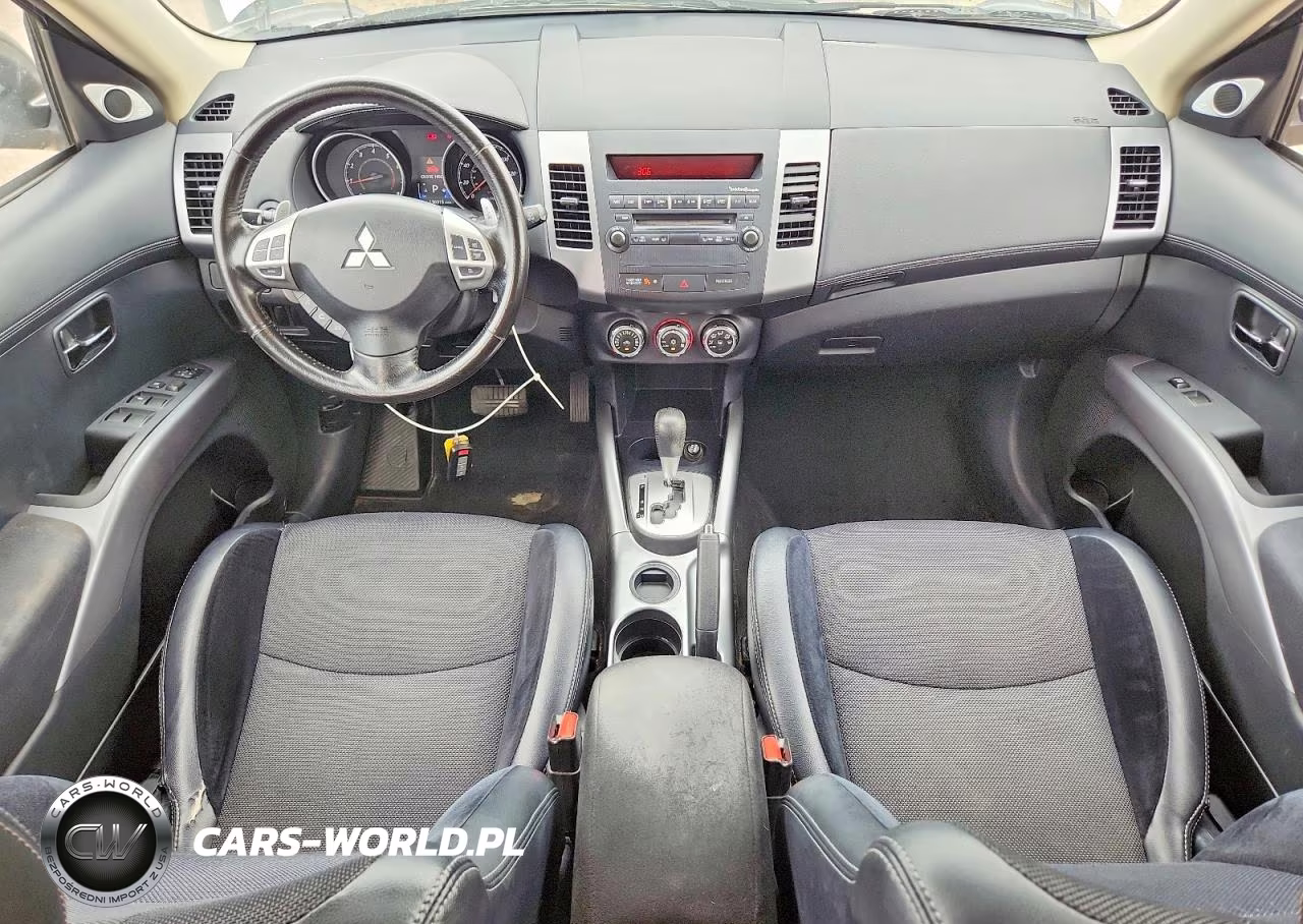 2013 Mitsubishi Outlander Se VIN:JA4AS3AW3DU005401 - 8