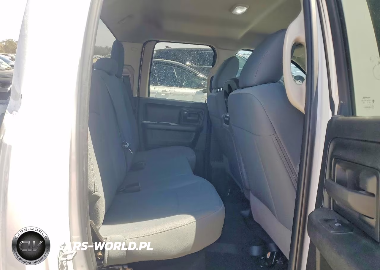 2018 Ram 1500 St VIN:1C6RR6FG3JS341653 - 10