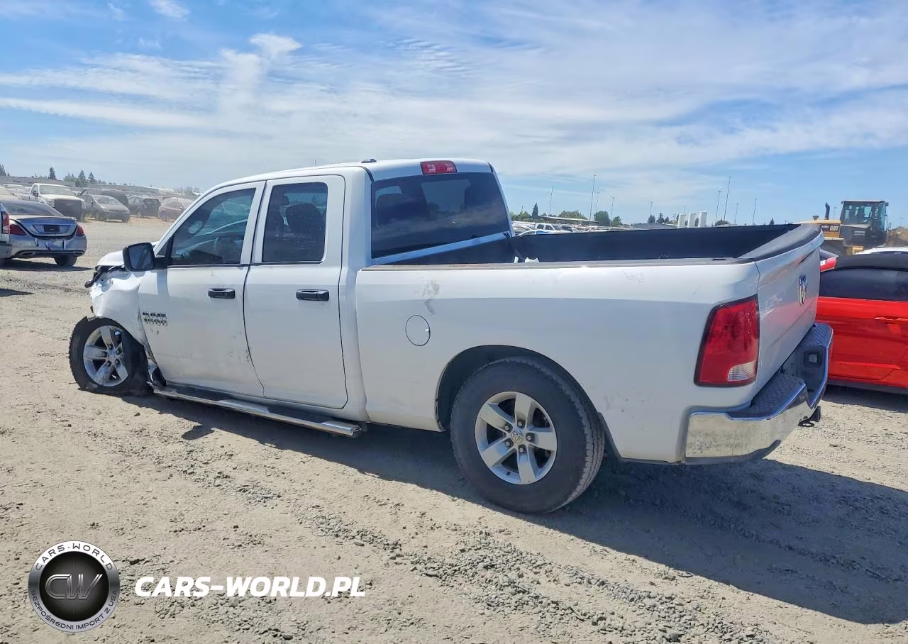 2018 Ram 1500 St VIN:1C6RR6FG3JS341653 - 2