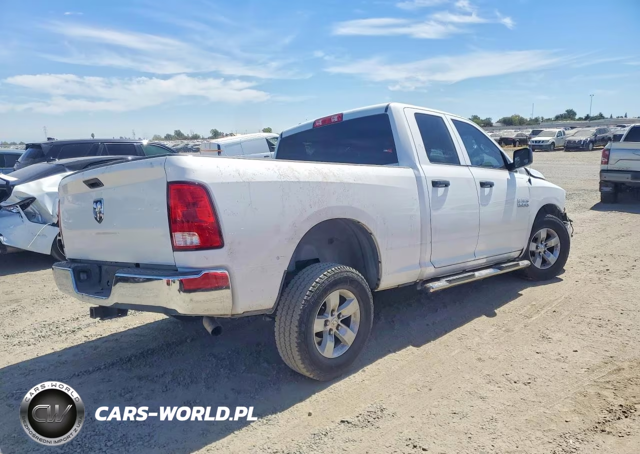 2018 Ram 1500 St VIN:1C6RR6FG3JS341653 - 3