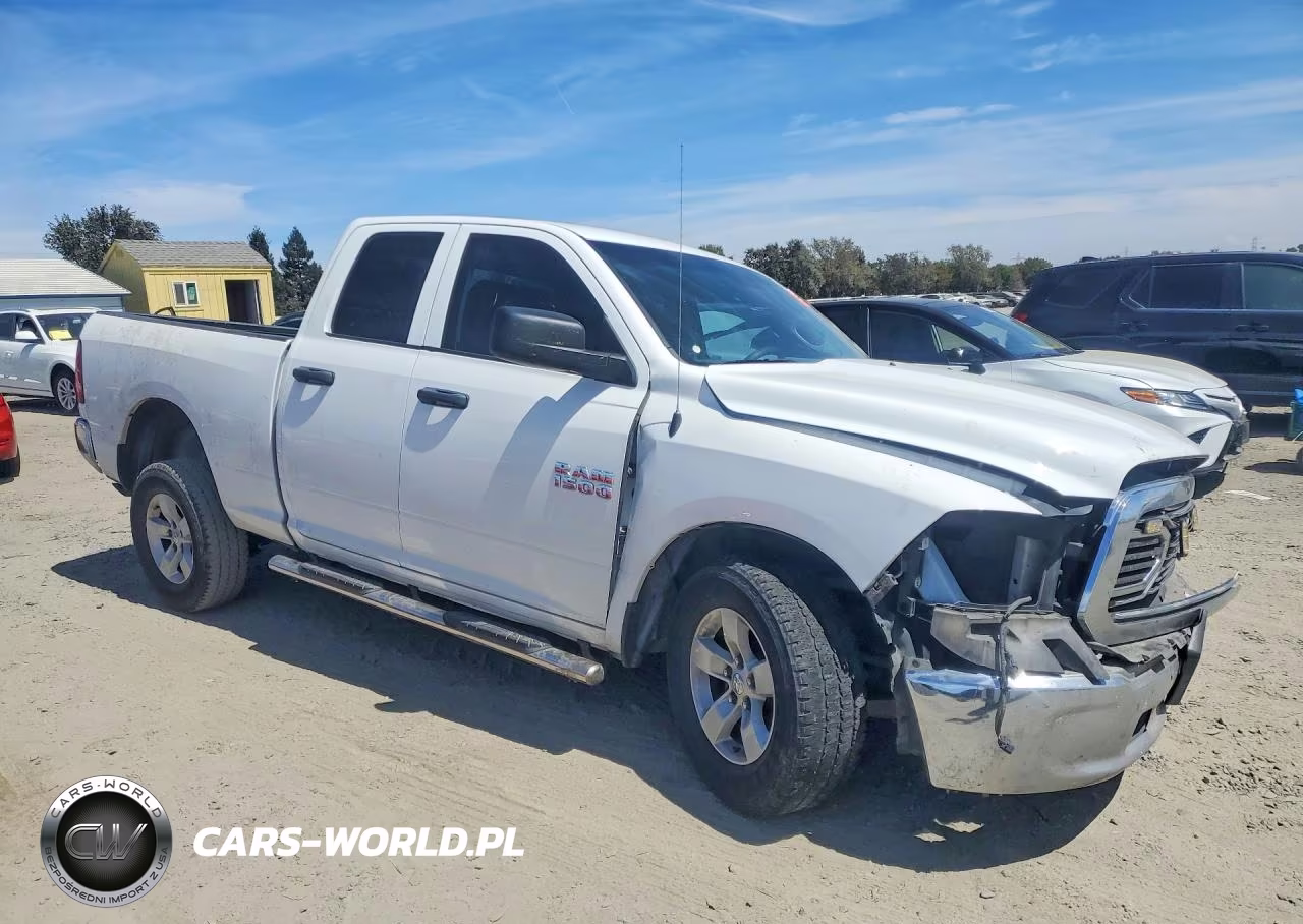 2018 Ram 1500 St VIN:1C6RR6FG3JS341653 - 4
