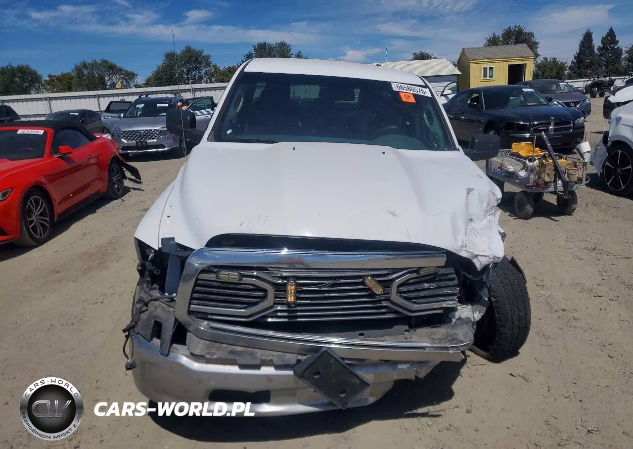 2018 Ram 1500 St VIN:1C6RR6FG3JS341653 - 5