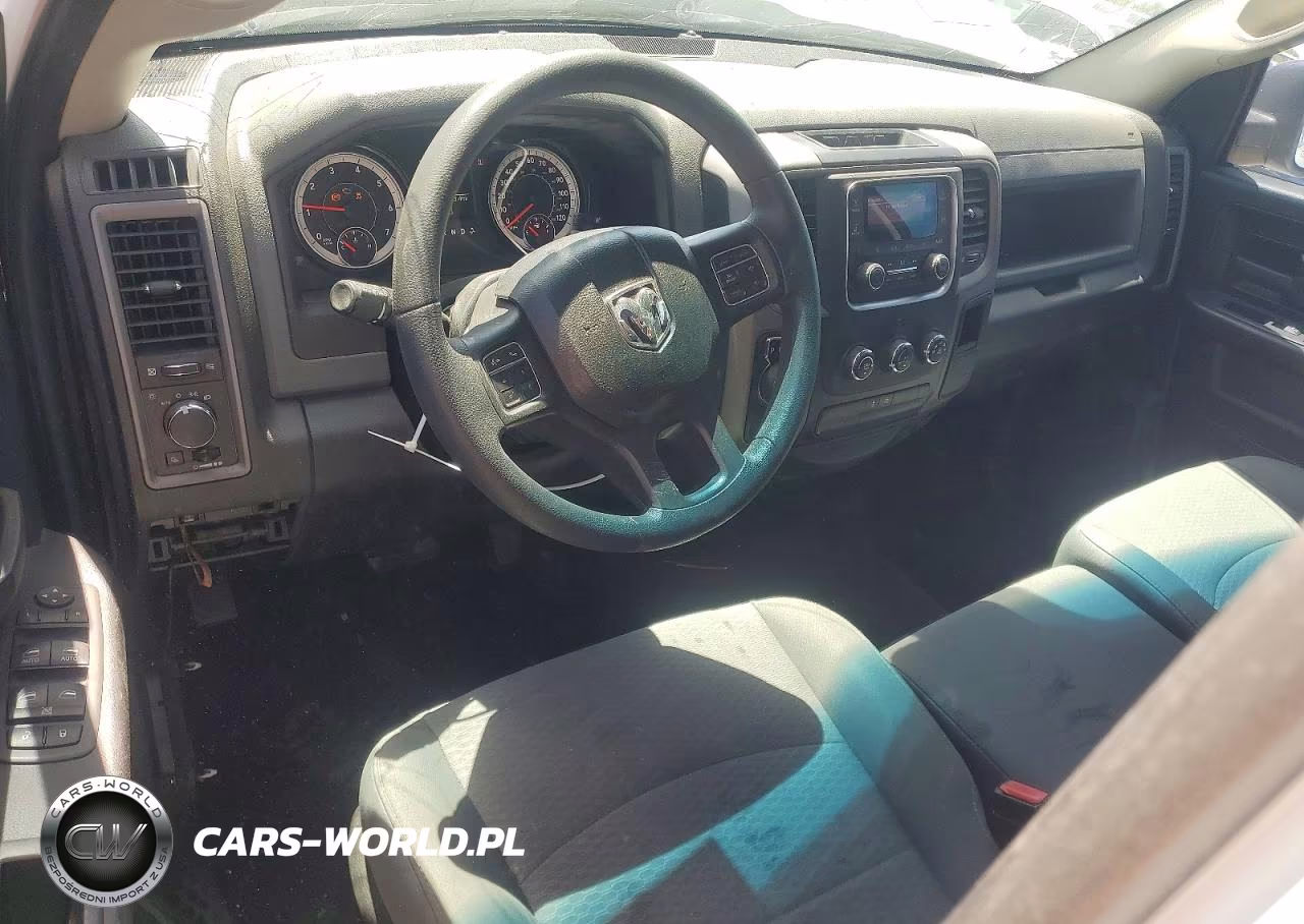 2018 Ram 1500 St VIN:1C6RR6FG3JS341653 - 8