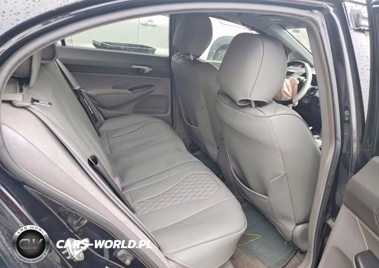 2008 Honda Civic VIN:2HGFA16528H330182 - 10