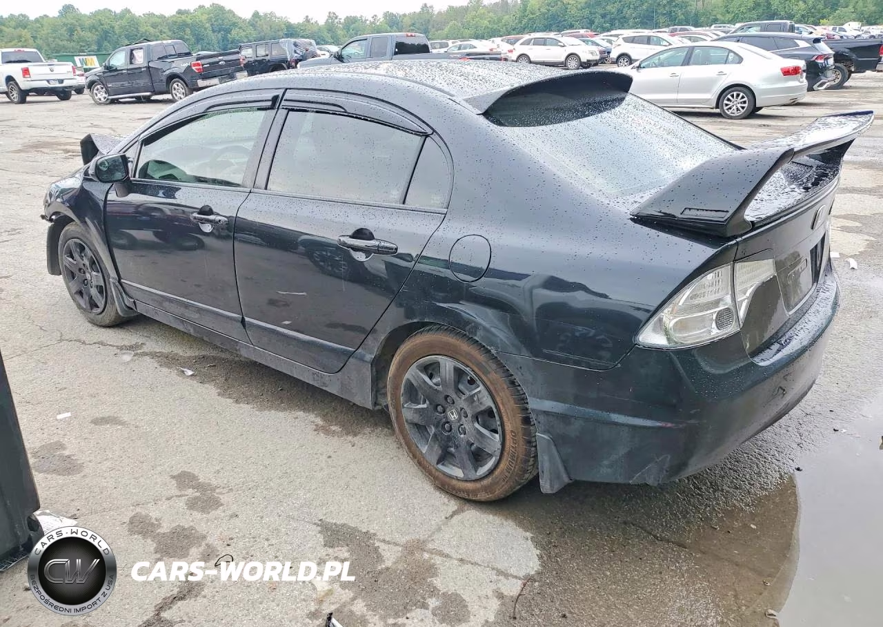 2008 Honda Civic VIN:2HGFA16528H330182 - 2